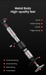 MHW-3BOMBER Knight Impact Tamper Thread - 58.35mm / Siyah - Görsel 5