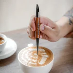 MHW-3BOMBER Coffee Latte Art Needle - Görsel 3