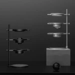 MHW-3BOMBER Pour Over Chilling Ball Stand Silver - Görsel 6