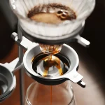 MHW-3BOMBER Pour Over Chilling Ball Stand Silver - Görsel 3