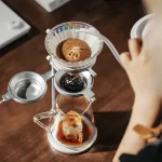 MHW-3BOMBER Pour Over Chilling Ball Stand Silver - Görsel 2