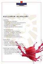 Simonelli Meyve Püresi Frambuaz 1000 G - Görsel 2
