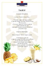 Simonelli Meyve Püresi Ananas 1000 G - Görsel 3