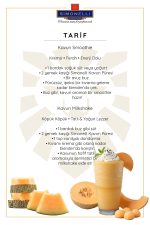 Simonelli Meyve Püresi Kavun 1000 G - Görsel 3