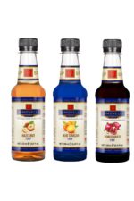 3'lü Şurup Seti (Fındık+ Turunç+ Nar) Kahve Ve Kokteyl Şurubu 3x250ml