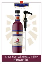 Kahve Ve Kokteyl Şurubu Ejder Meyvesi Aromalı 700 ml Pompa