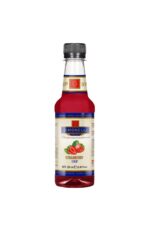 3'lü Şurup Seti (Karamel + Vanilya + Çilek) Kahve Ve Kokteyl Şurubu 3x250ml - Görsel 4