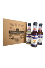 3'lü Şurup Seti (Karamel + Beyaz Çikolata + Fındık) Kahve Ve Kokteyl Şurubu 3x250ml - Görsel 2