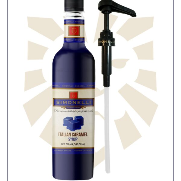 Kahve Şurubu| Italyan Karameli | 70 Cl |