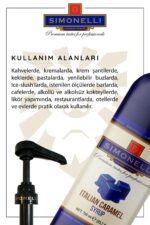 Kahve Şurubu| Italyan Karameli | 70 Cl | - Görsel 3