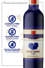 Kahve Şurubu| Italyan Karameli | 70 Cl | - Görsel 4