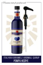 Kahve Şurubu| Italyan Karameli | 70 Cl | - Görsel 5
