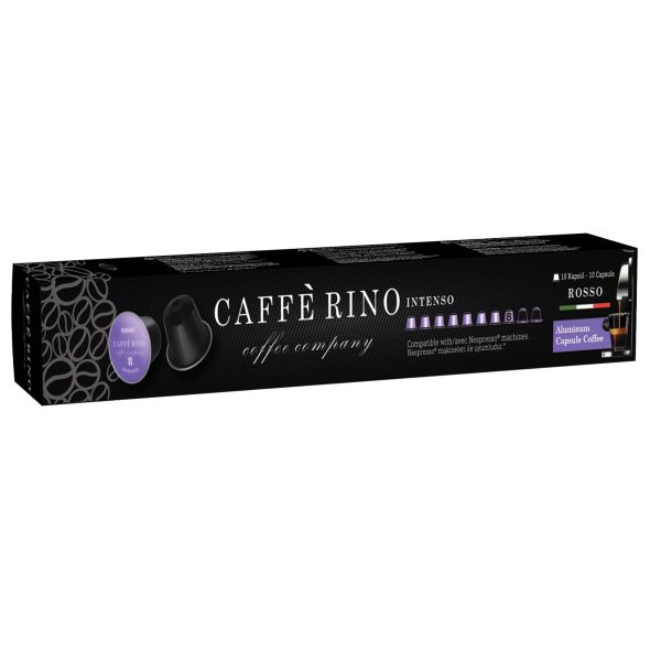 Nespresso Uyumlu Kapsül Kahve Rosso 10'lu Kutu