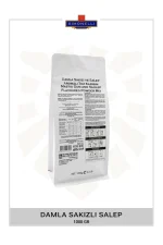 Salep Damla Sakızı Aromalı 1000g Paket - Görsel 2
