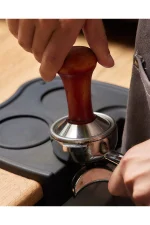 Barista Ahşap Saplı Tamper - Görsel 2