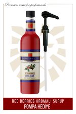 Cool Lıme Red Berry Özü 700 ml Pompa