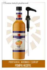 Simonelli Kahve ve Kokteyl Şurubu 700 ml 4'lü Set Karamel+Portakal+Çikolata+Beyaz Çikolata - Görsel 2
