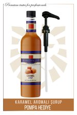 Simonelli Kahve ve Kokteyl Şurubu 700 ml 4'lü Set Karamel+Portakal+Çikolata+Beyaz Çikolata - Görsel 3