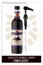 Simonelli Kahve ve Kokteyl Şurubu 700 ml 4'lü Set Karamel+Portakal+Çikolata+Beyaz Çikolata - Görsel 6