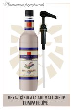 Simonelli Kahve ve Kokteyl Şurubu 700 ml 4'lü Set Karamel+Portakal+Çikolata+Beyaz Çikolata - Görsel 7