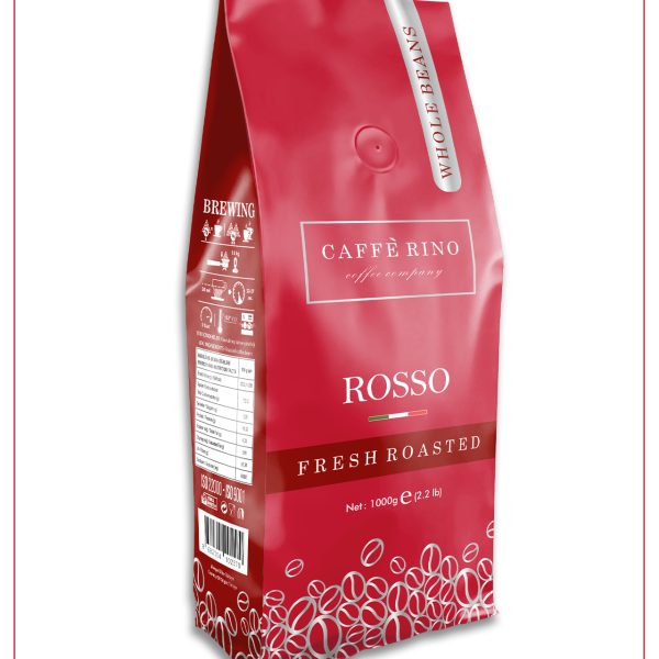 Caffe Rıno Espresso Rosso 1000 G