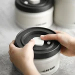 MHW-3BOMBER Vacuum Sealed Canister -750ml Valfli Kavanoz - Görsel 3