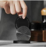 MHW-3BOMBER Espresso Titanium Puck Screen - 58.5mm 0.8 mm - Görsel 2