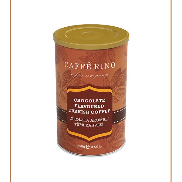 Caffe Rino Türk Kahvesi | Çikolatalı | 250 G