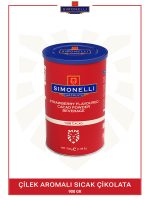 Simonelli Sıcak Çikolata | Çilek | 900 G
