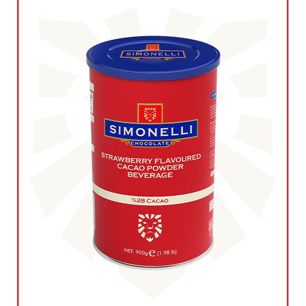 Simonelli Sıcak Çikolata | Çilek | 900 G