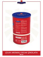 Simonelli Sıcak Çikolata | Çilek | 900 G - Görsel 3