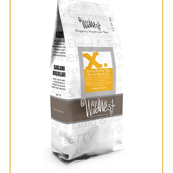 Wıld West Meyve Çayı | Karışık Meyve |200 G