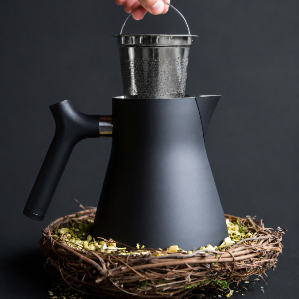 FellowProducts Duo Tea Filter Paslanmaz Çay Filtresi