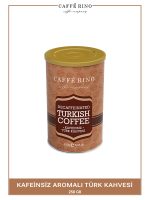 Caffe Rino Türk Kahvesi | Kafeinsiz | 250 G