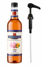 Kahve Ve Kokteyl Şurubu Lotus Aromalı 700 ml