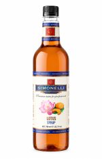 Kahve Ve Kokteyl Şurubu Lotus Aromalı 700 ml - Görsel 2