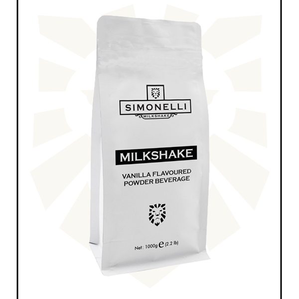 Simonelli Milkshake Vanilya Aromalı 1000 GPaket