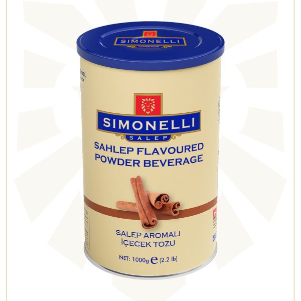 Simonelli Salep | Tarçınlı | 1000 G