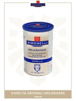 Simonelli Milkshake | Vanilyalı | 1000 G | Teneke