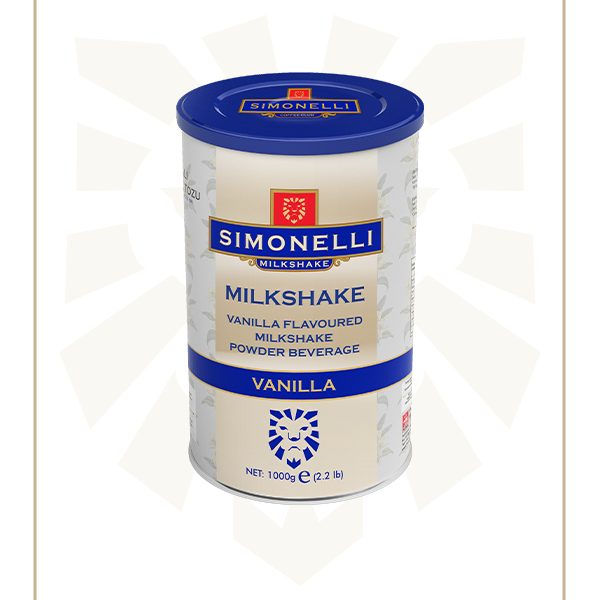 Simonelli Milkshake | Vanilyalı | 1000 G | Teneke