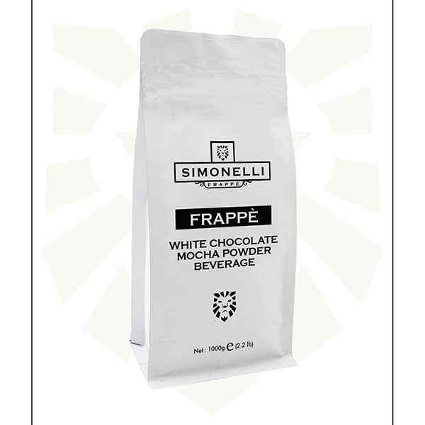 Simonelli Frappe Ice Coffee White Mocha 1000 G Paket