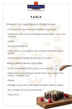 Simonelli Dekor Sos | Beyaz Çikolatalı | 750 G - Görsel 4