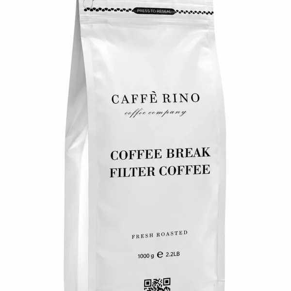 Caffe Rino Filtre Kahve Coffee Break Öğütülmüş 1000 G