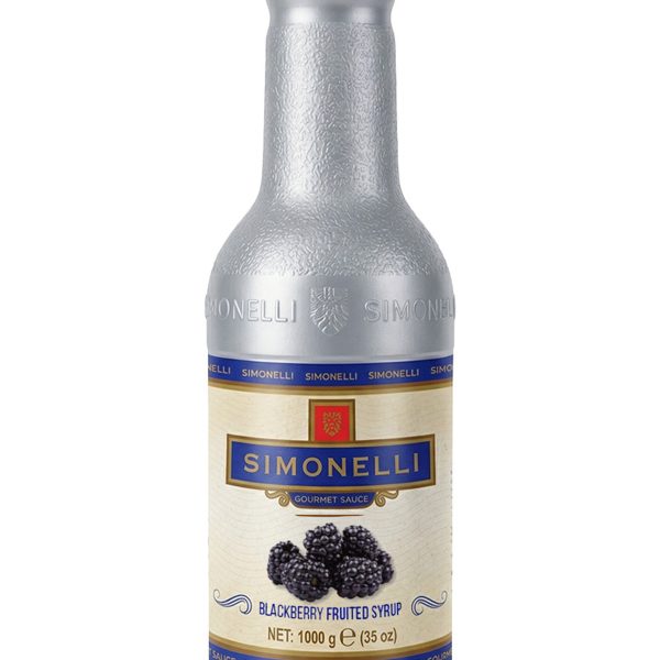 Simonelli Meyve Püresi Böğürtlen 1000 G