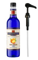 Kahve Ve Kokteyl Şurubu Turunç Aromalı 700 ml Pompa