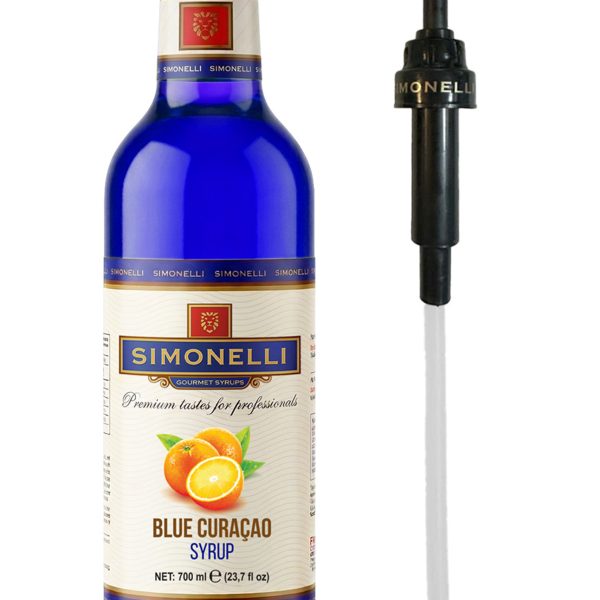 Kahve Ve Kokteyl Şurubu Turunç Aromalı 700 ml Pompa