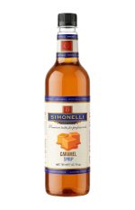 Simonelli Kahve ve Kokteyl Şurubu 700 ml 4'lü Set Karamel+Portakal+Çikolata+Beyaz Çikolata - Görsel 4