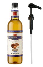 Kahve Ve Kokteyl Şurubu Tarçın Aromalı 700 ml Pompa Hediyeli