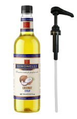 Kahve Ve Kokteyl Şurubu Hindistan Cevizi Aromalı 700 ml Pompa