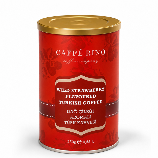 Caffe Rino Türk Kahvesi | Dağ Çilekli | 250 G